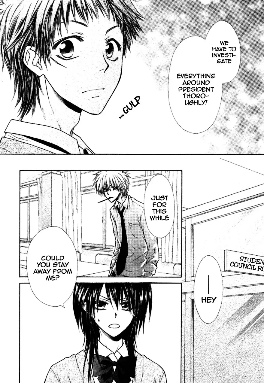 Kaichou Wa Maid-sama! Chapter 37 22